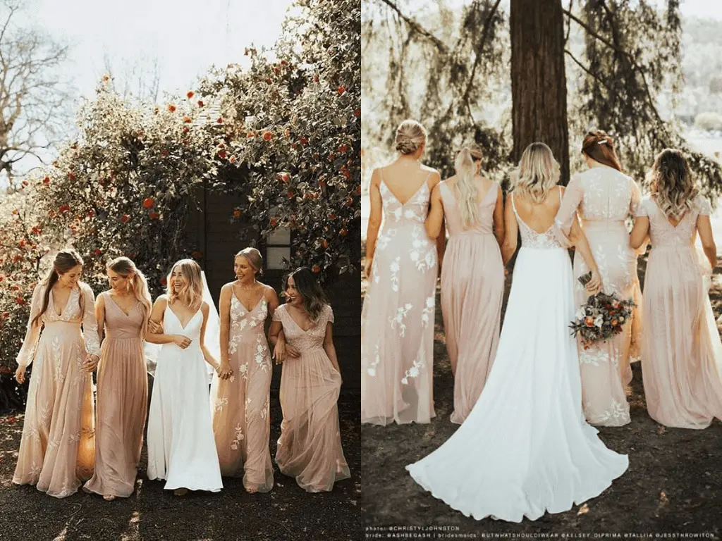 27+ Gorgeous Floral Bridesmaid Dresses ...